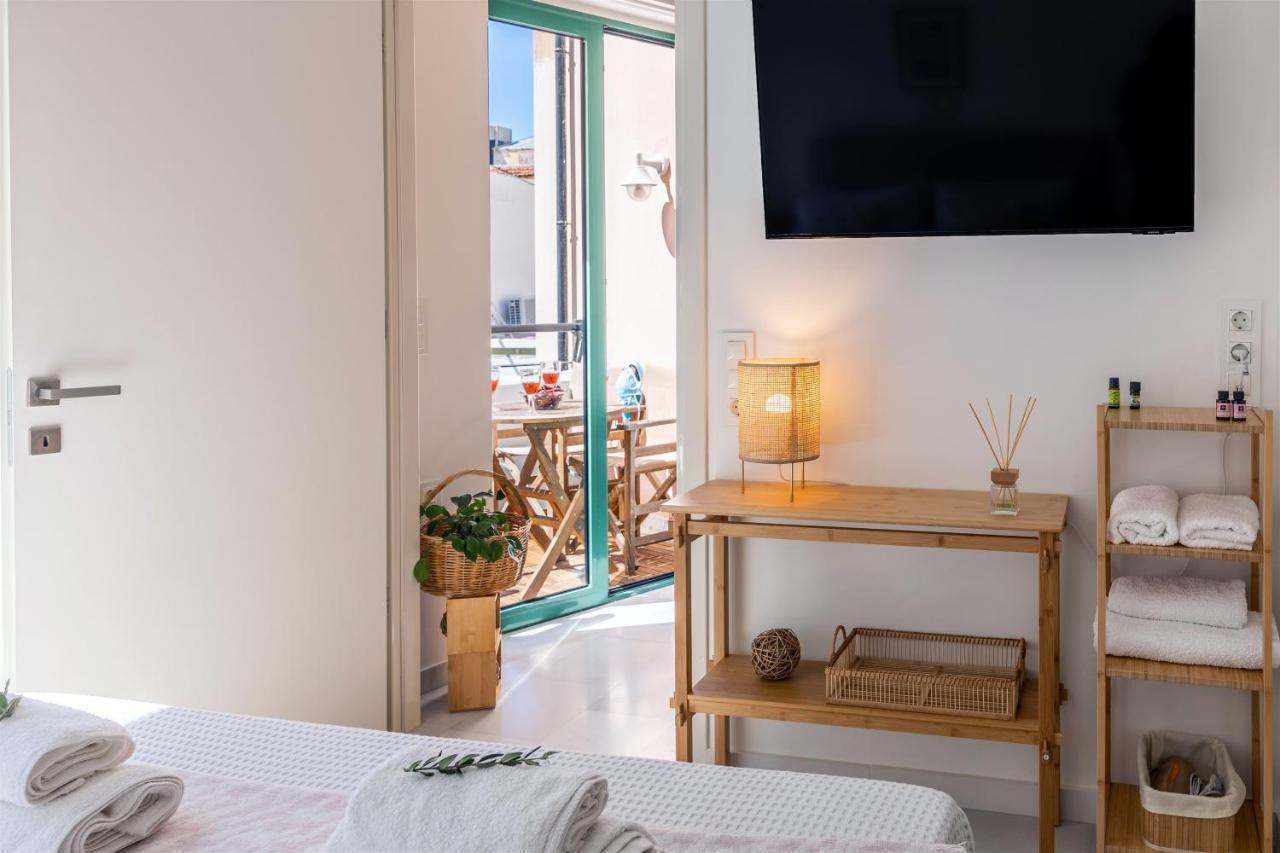Theseus Zen Luxury Suite - Natural Living Ираклион Экстерьер фото