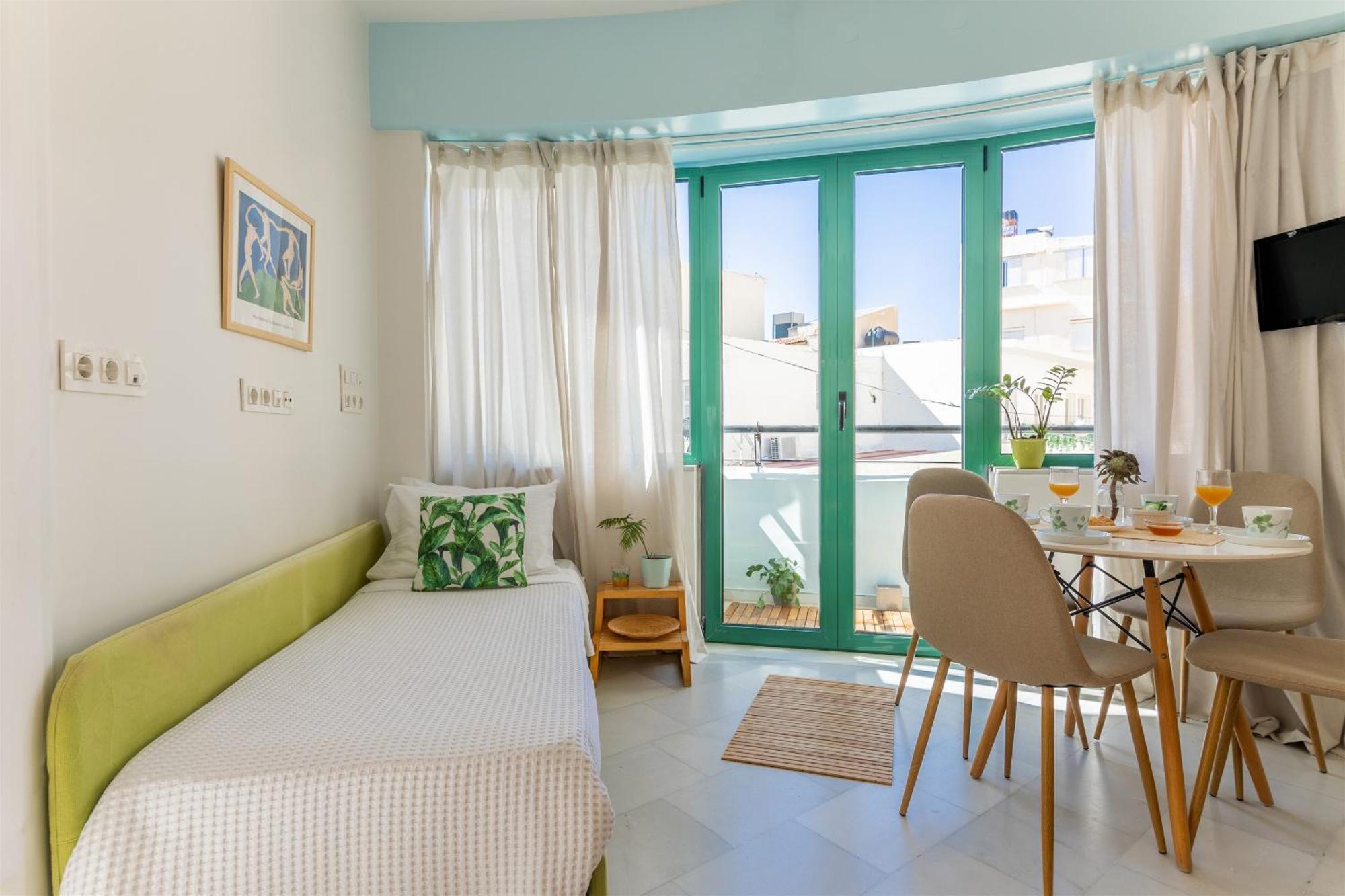 Theseus Zen Luxury Suite - Natural Living Ираклион Экстерьер фото