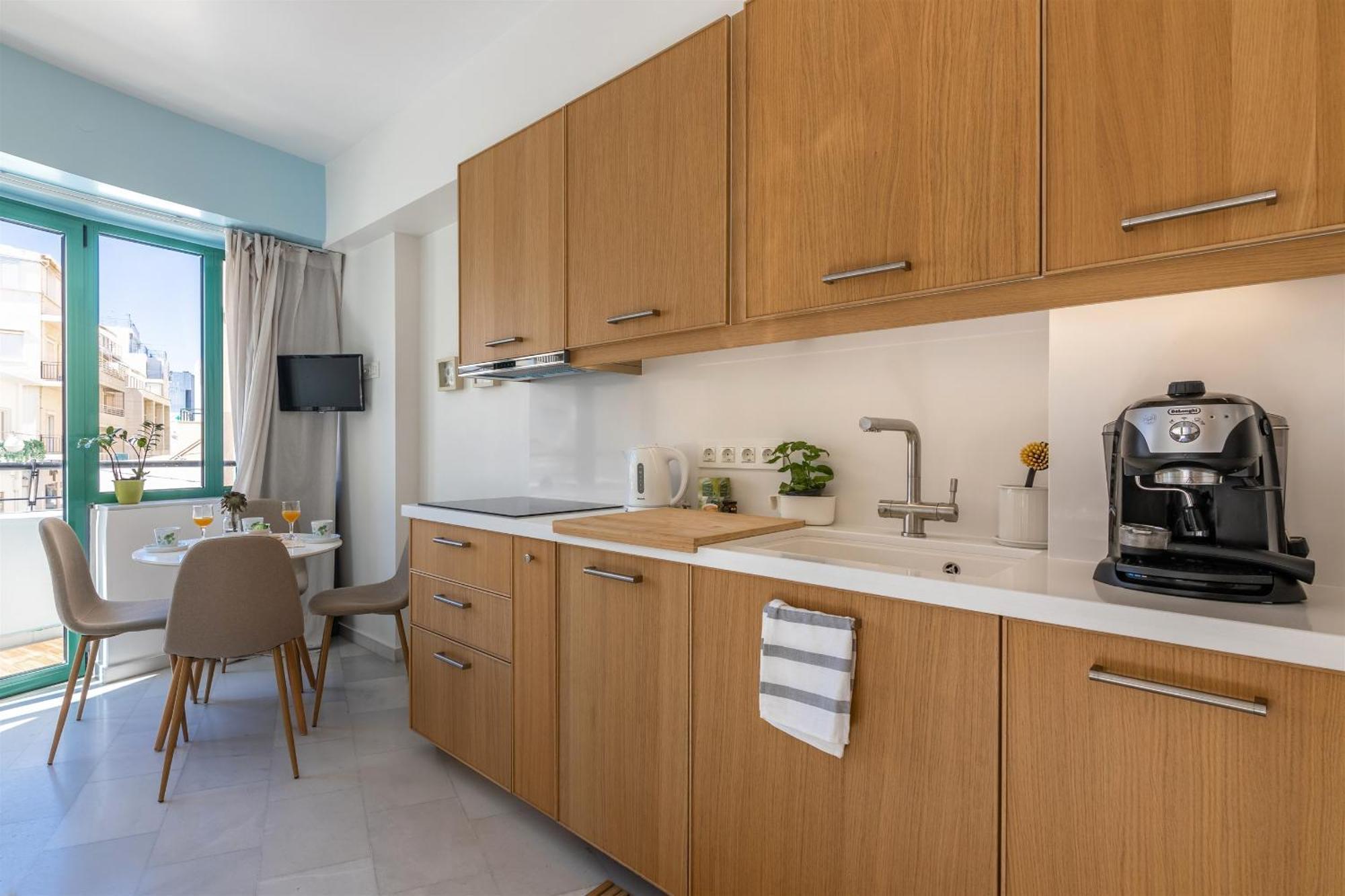 Theseus Zen Luxury Suite - Natural Living Ираклион Экстерьер фото